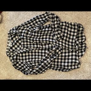 Buffalo check tunic